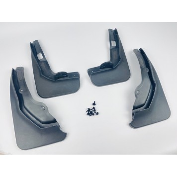 Бризковики для Mercedes-Benz C-class W204 2007-2010  -2